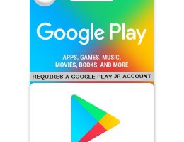 Japan Google Play Gift Card 5000 Yen