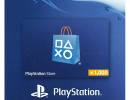 Japan PSN Card 1000 Yen