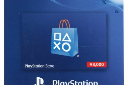 Japan Psn Card 3000 Yen Japan Gift Card