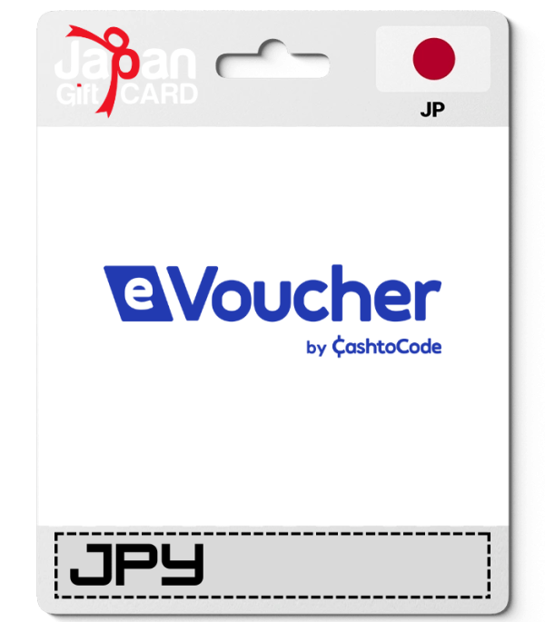 CashtoCode Redeem Point (JPY)