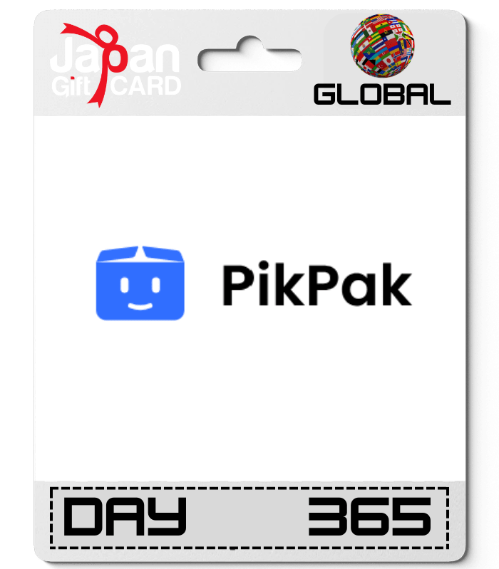 japangiftcard-pikak-global-365-days